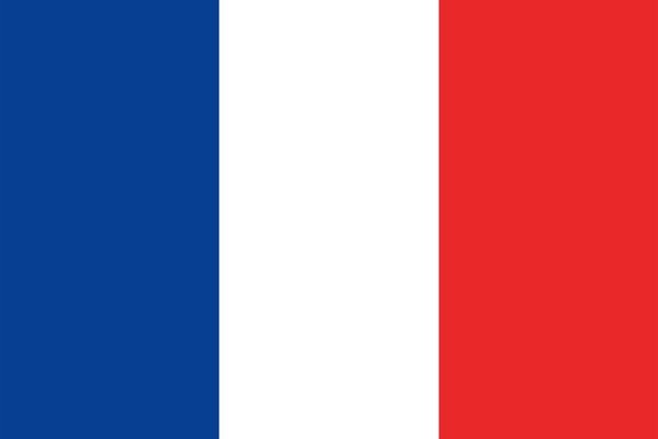 Netflags Sturmflagge Frankreich