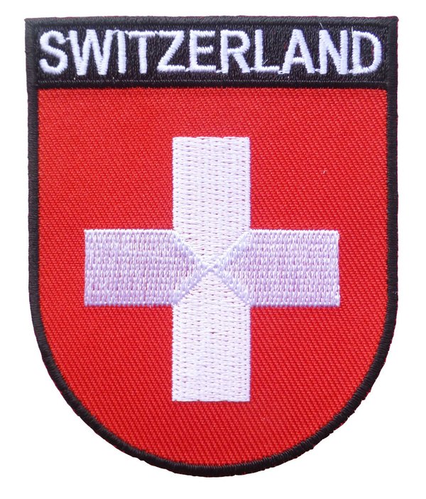 Netflags Stickwappen Schweiz