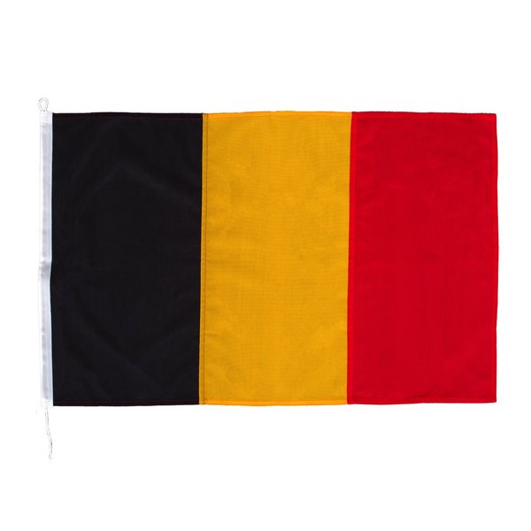 Netflags Nationalflagge Belgien (Schiffsflagge 160 g/qm)