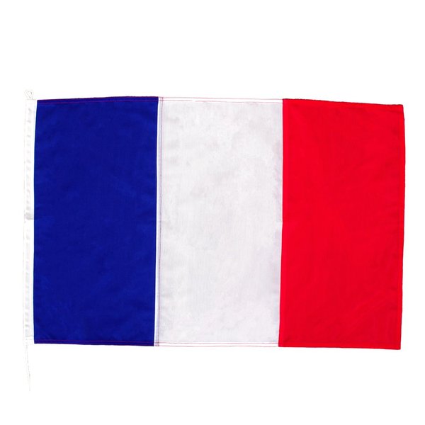 Netflags Nationalflagge Frankreich (Schiffsflagge 160 g/qm)