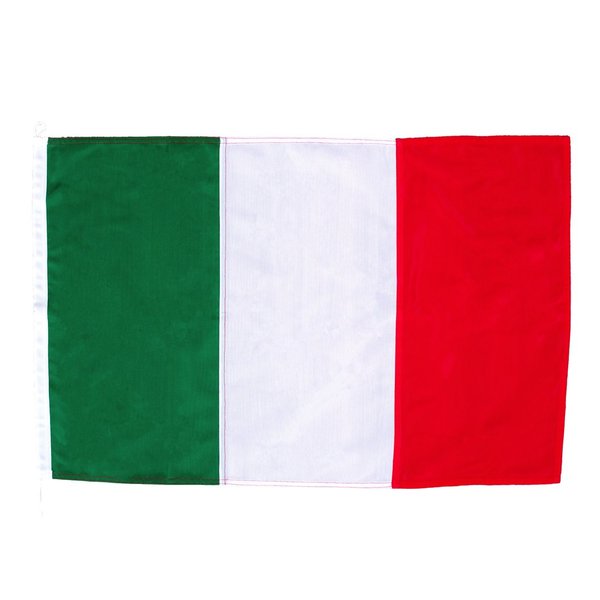 Netflags Nationalflagge Italien (Schiffsflagge 160 g/qm)