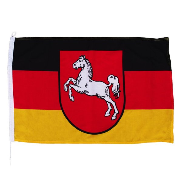 Netflags Regionalflagge Niedersachsen (Schiffsflagge 160 g/qm)