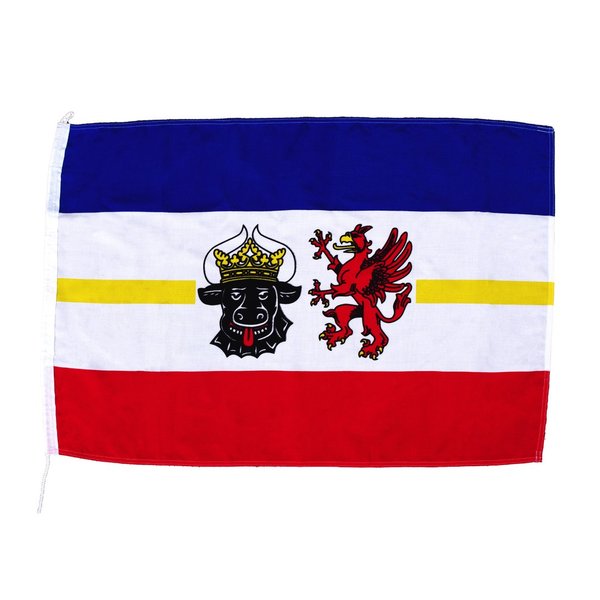 Netflags Regionalflagge Mecklenburg Vorpommern (Schiffsflagge 160 g/qm)