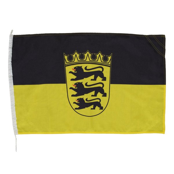 Netflags Regionalflagge Baden-Württemberg (Schiffsflagge 160 g/qm)