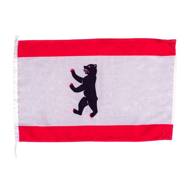 Netflags Regionalflagge Berlin (Schiffsflagge 160 g/qm)