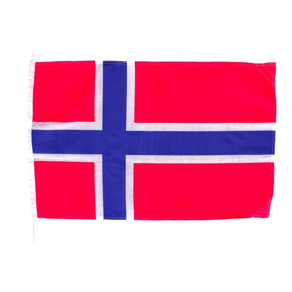 Netflags Nationalflagge Norwegen (Schiffsflagge 160 g/qm)