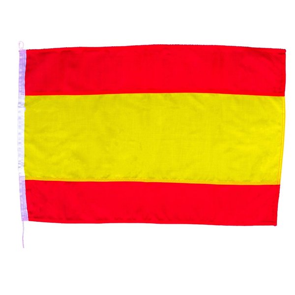 Netflags Nationalflagge Spanien ohne Wappen (Schiffsflagge 160 g/qm)