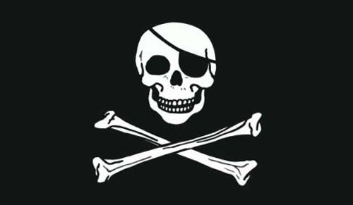 Netflags Dekoflagge Pirat "Skull & Bones"