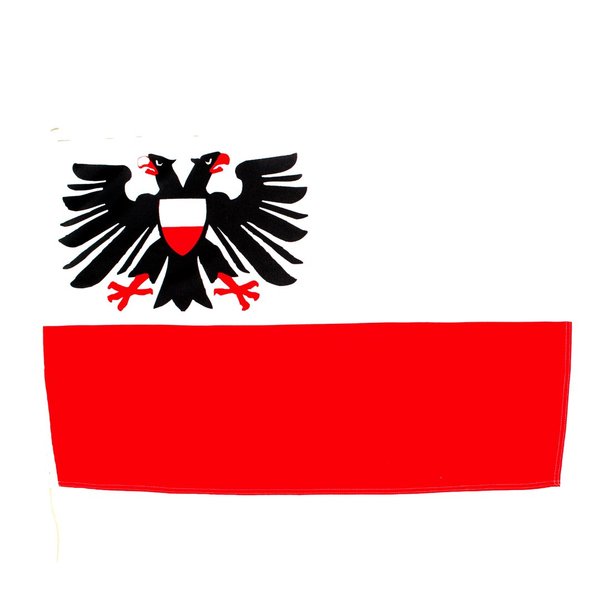 Netflags Regionalflagge Lübeck (Schiffsflagge 160 g/qm)